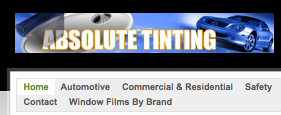 Absolute Tinting Logo