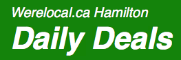 WereLocal.ca Hamilton Deals Logo