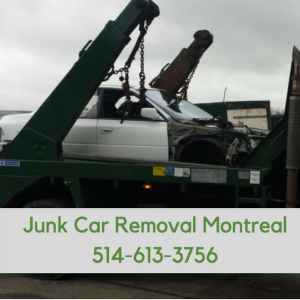 junk car removal montreal demolisj
