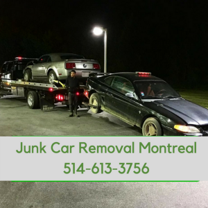 junk car removal montreal removal