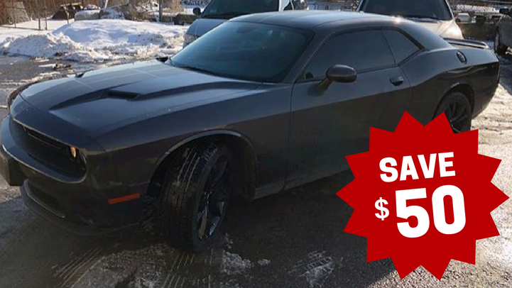 Save $50 with this window tint deal 2018 dodge charger