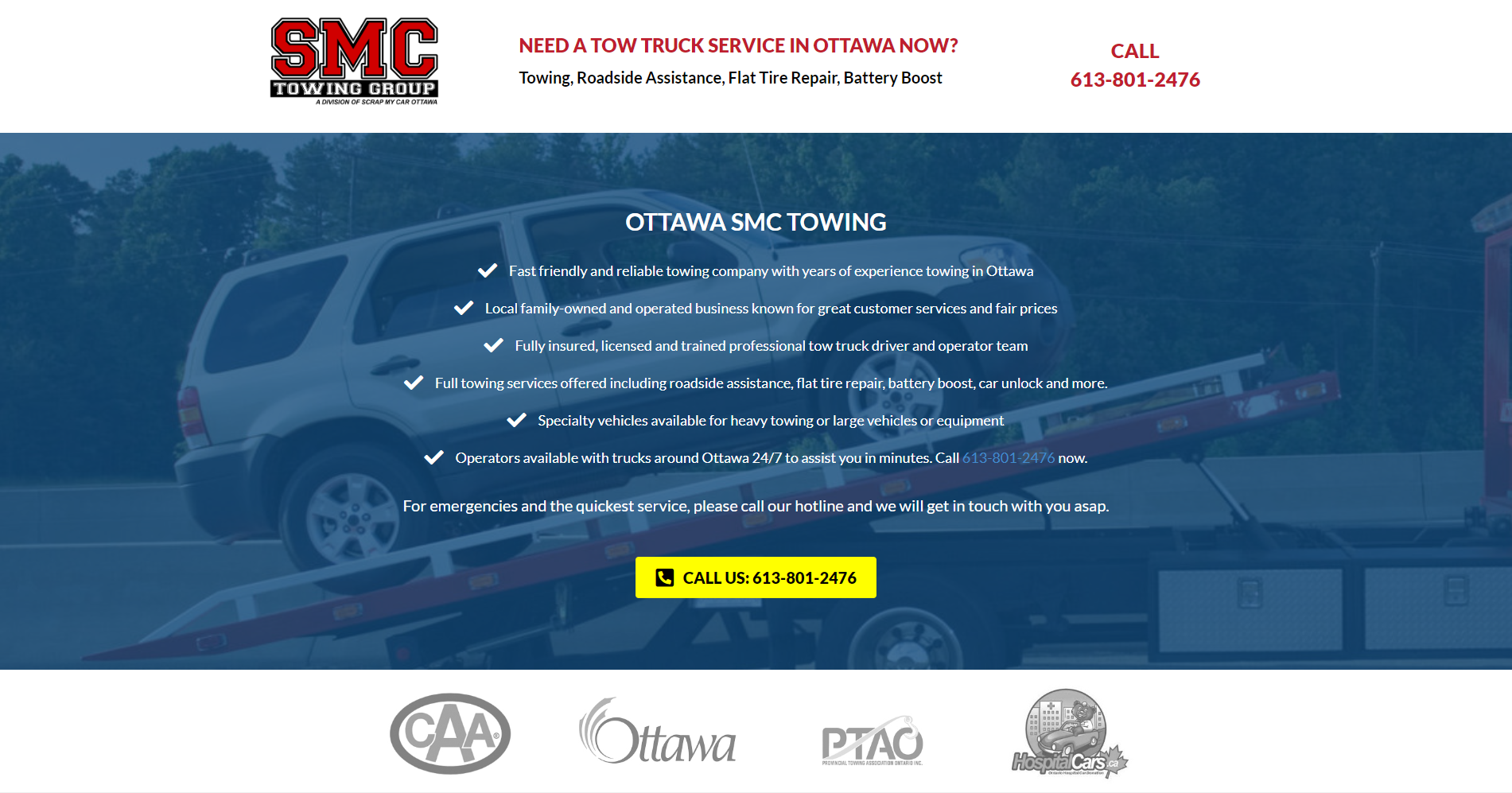 best towing company