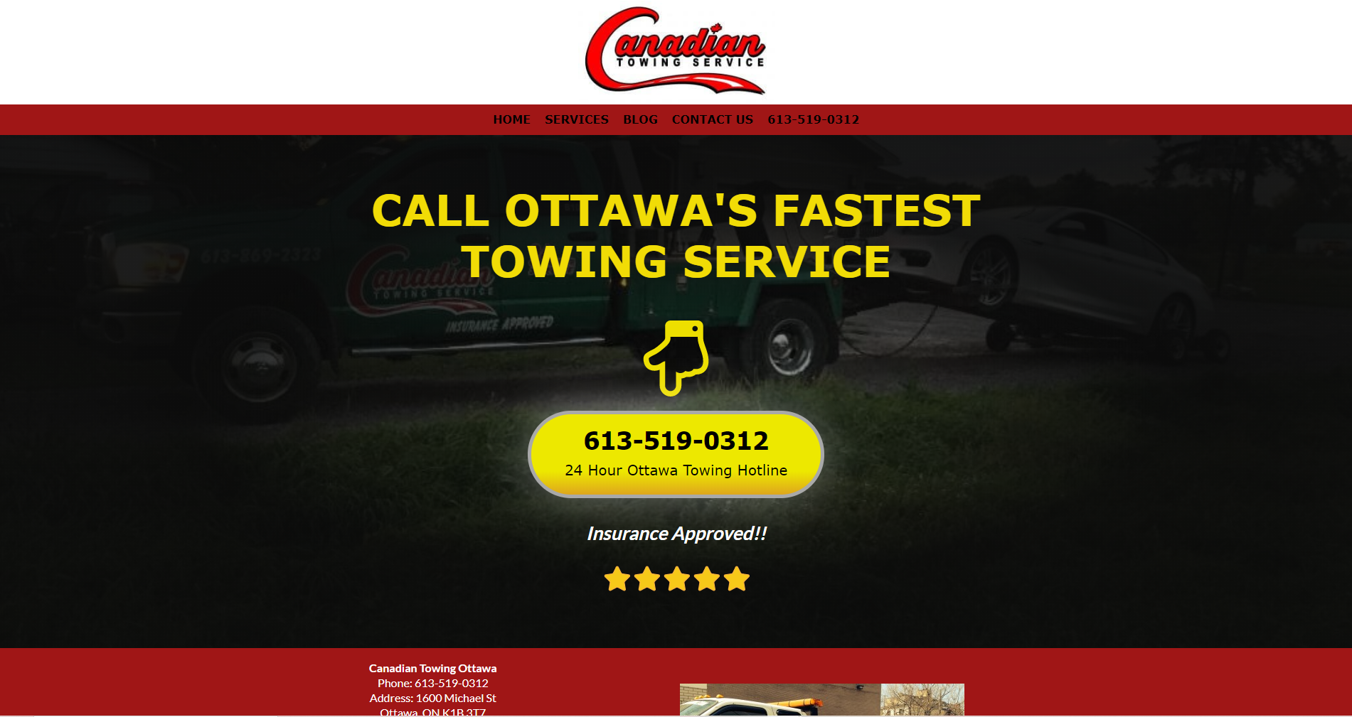 canadian towing ottawa